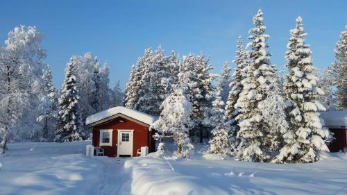 Arjeplog O Cabin | Myrkulla Lodge