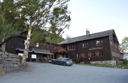 Fossbergom Hotel | Fossheim Hotel Lom