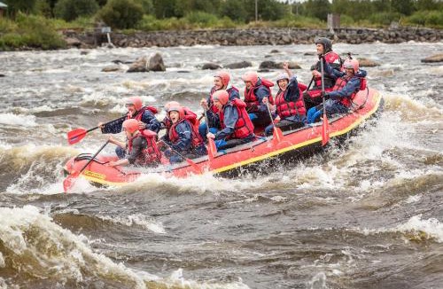 Tornio House | Kukkolankoski Resort - Vierastalot