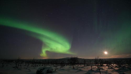 Utsjoki Ski Chalet | Arctic Aurora Borealis cottages