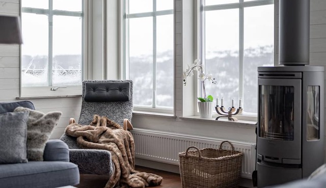 Incredible Ski Lodge in the Best Possible Ski-in Ski-out Location in Åre in Åre