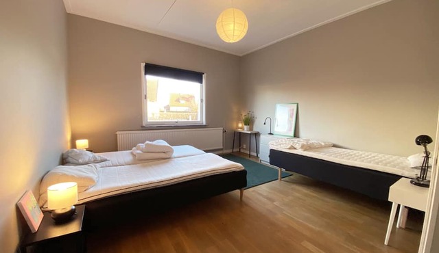 Family holiday home in Höganäs with pool | SE01039