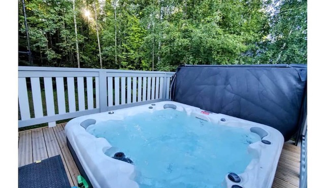 Himos Tiina 8+2 persons with jacuzzi in Jämsä
