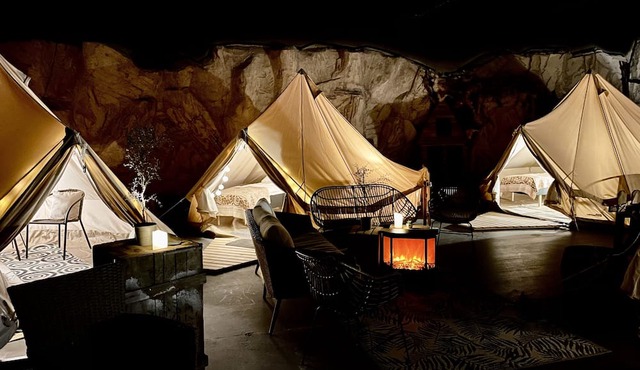 Basecamp NORD - Indoor Camping in Målselv