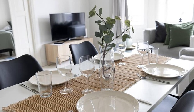 2ndhomes Cozy 2BR Home w Balcony & Sauna in Helsinki