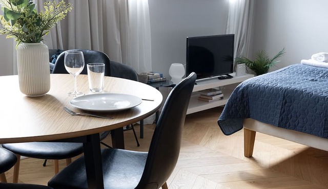 2ndhomes Beautiful & Modern Attic Studio in Helsinki