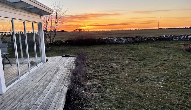 Pleasant cottage on Öland with a panoramic view of Kalmarsund | SE04023 in Mörbylånga