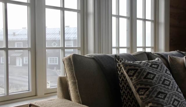 VILLA AMÅRE - Luxury log house right on the hill!