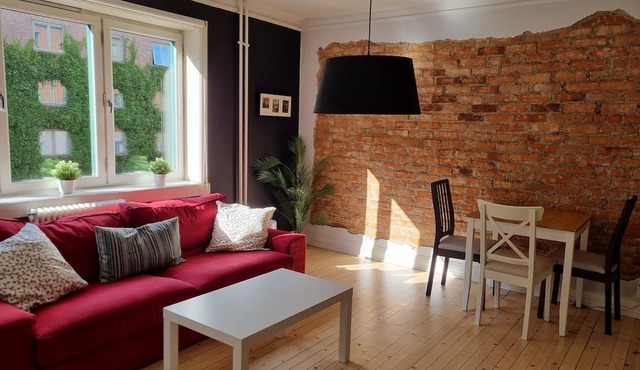 Quiet, comfortable, good access to everything! Our haven in town!