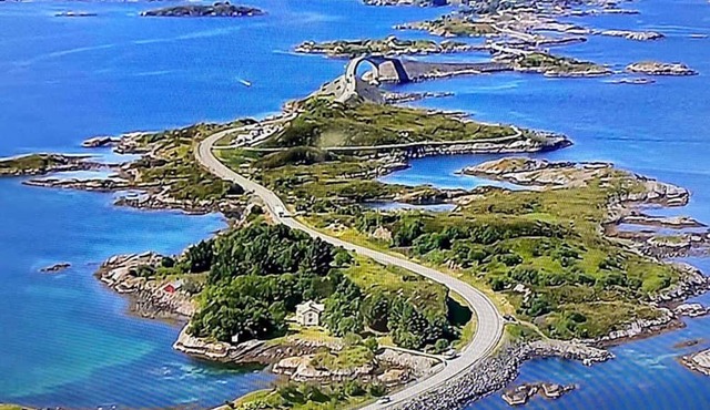 8 person holiday home in averøy in Averøy
