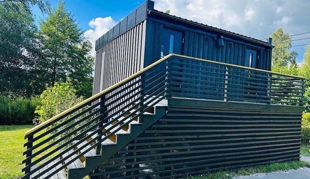 Cozy house with sea view and terrace just 20 minutes from Stockholm City center