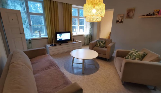 Superior 2-bed Apartment in Kotka. Sauna Facility in Kotka