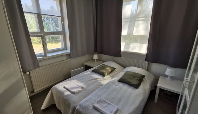 Stunning 2-bed Apartment in Kotka. Sauna Facility in Kotka