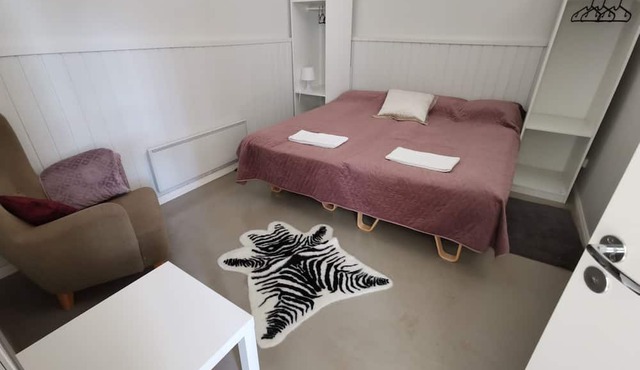 2-bedroom Royal Apartment With Own Sauna in Kotka in Kotka