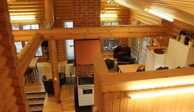Scandinavian holiday apartment next to pure nature