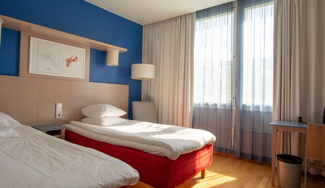 Pop-up Hotel Bpop in Pori