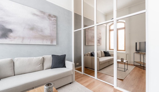 Stylish Historical Loft with Sauna & Free Parking in Tampere