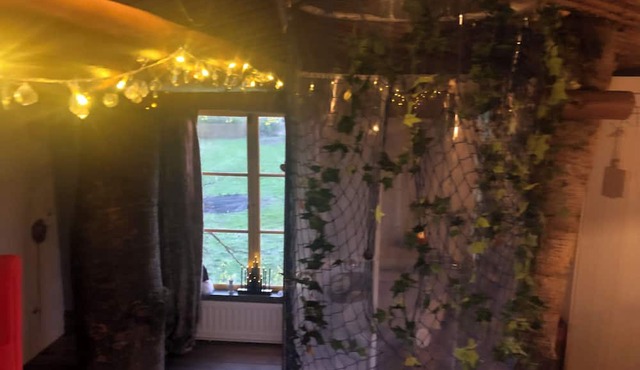 Treehouse Magpies Nest With Bubble Pool