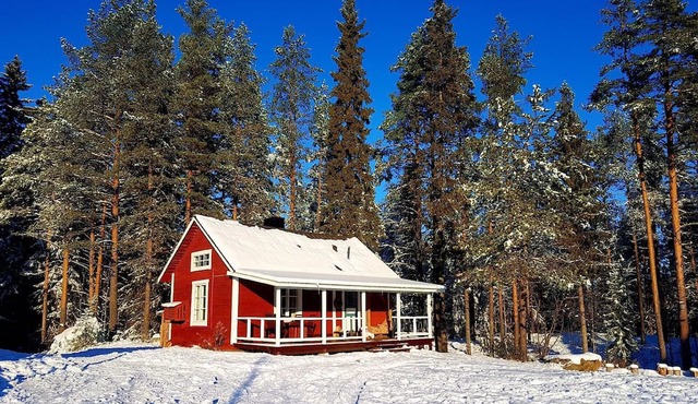Charming holiday home in the wilderness of Lapland