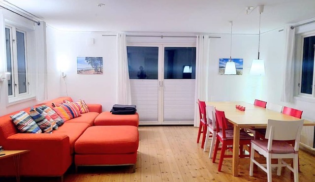 Holiday home in Sweden on Gotland 700m to the sea