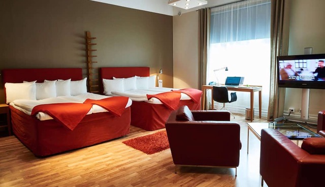 Hotell Stadsparken in Helsingborg
