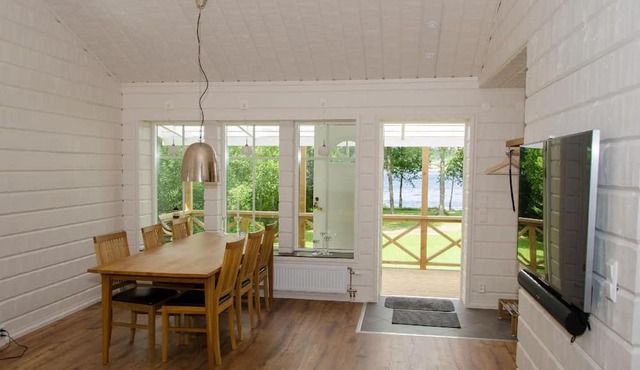 Idyllic Swedish house with its own sauna