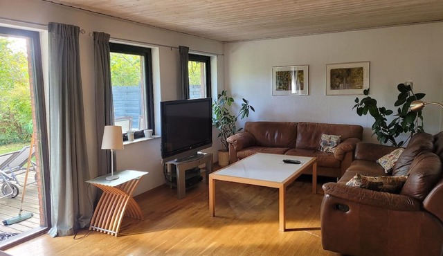 Holiday home with garden, grill, and terrace