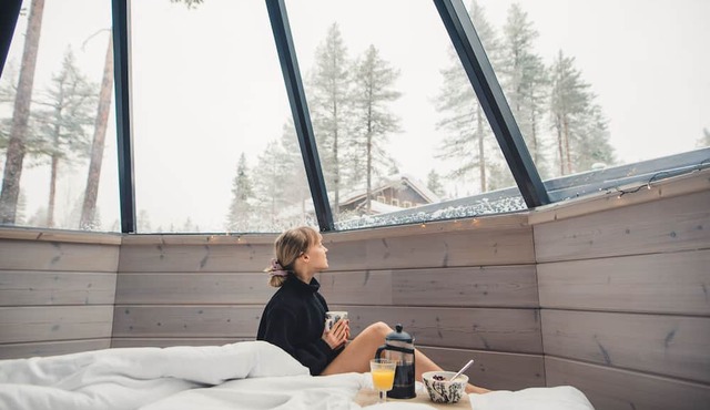 Pyhä Igloos in Pelkosenniemi