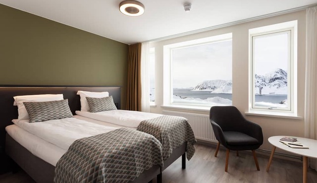 The View Hotel in Nordkapp