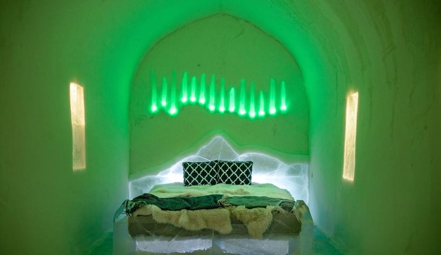 Sorrisniva Igloo Hotel in Alta