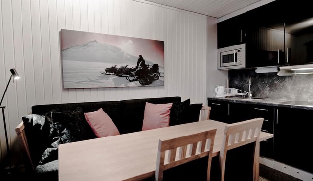 Hotell Fjället in Björkliden