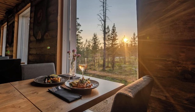 Wilderness Hotel Muotka & Igloos in Sodankyla