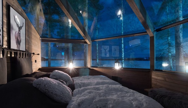 Revontuli Resort Glass Igloos