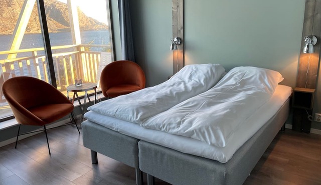 Værlandet Havhotell in Askvoll