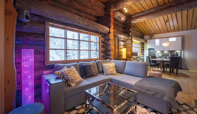 Kuukkeli Log Houses Teerenpesä - Superior Suite A49 in Saariselka