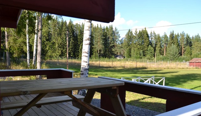 Älgparkens Stugby
