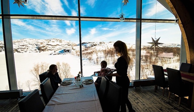 Gamme Cabins by Snowhotel Kirkenes