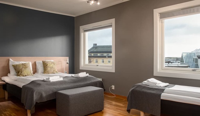 Fast Hotel Svolvær in Vagan