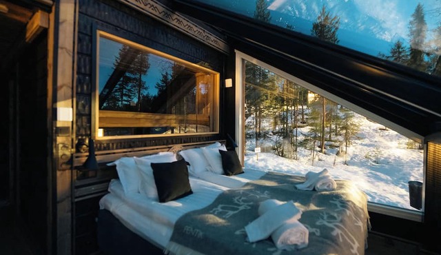Suomu Aurora Glass Resort