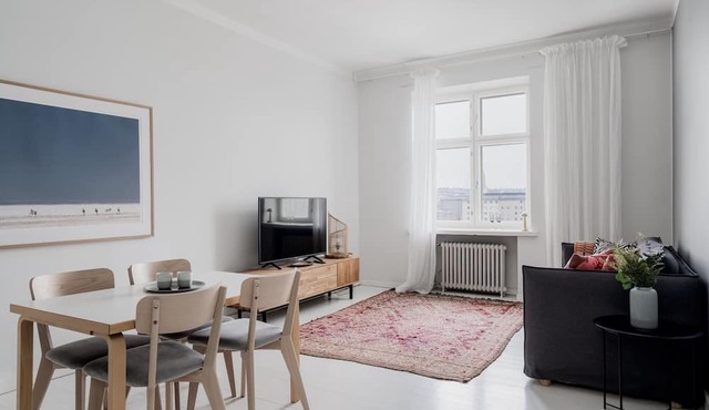 Premium Sea View & Historic Apartment in Helsinki