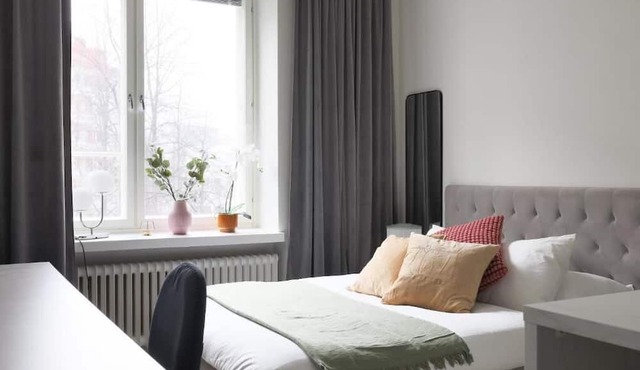 Stylish Studio in the Heart of Kallio in Helsinki