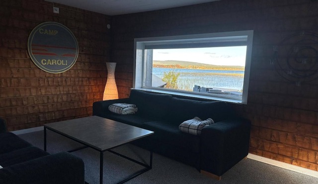 Camp Caroli Villa Aurora in Jukkasjarvi