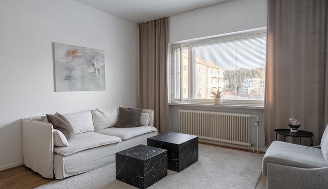 Bright & Cozy 2BR Home in Central Lahti in Lahti
