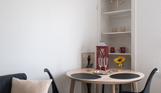 Renovated Top Floor Studio in Kallio