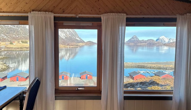 Fjordcamp AS in Straumsjøen