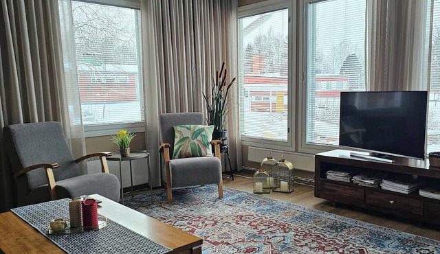 Kirkkotien Kyly A Stylish Home With a Legendary Wood-burning Sauna in Finland in Ilomantsi