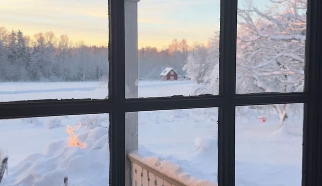 Sleep in a Swedish old school