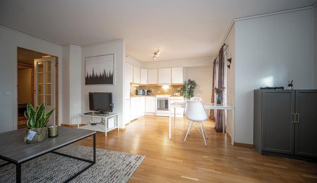 2-bedroom apartment in center of Haugesund with WiFi and parking in Rogaland
