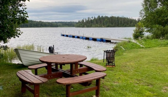 Cosy cabin on the swedish countryside
