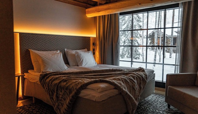 Vaattunki Wilderness Resort in Rovaniemi